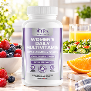 Women’s Daily Multivitamin – Immune, Energy & Female Wellness Support with B-Vitamins, Ant - lifestyle image 1 [opa-gen]