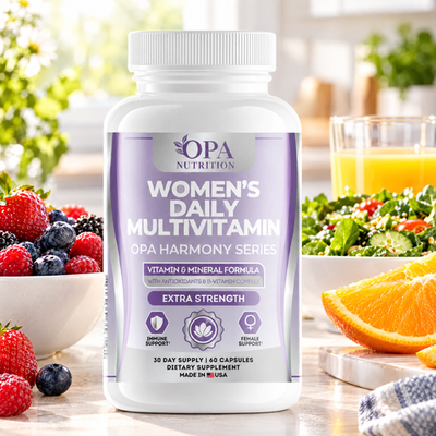Women’s Daily Multivitamin – Immune, Energy & Female Wellness Support with B-Vitamins, Ant - lifestyle image 1 [opa-gen]