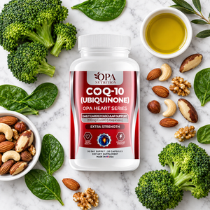 CoQ10 Ubiquinone – Heart Wellness, Cellular Energy & Antioxidant Support, 200 mg, 30 Capsu - lifestyle image 1 [opa-gen]