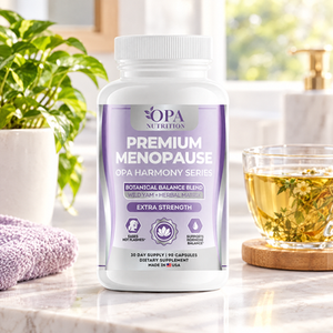 Premium Menopause – Women’s Balance, Mood & Daily Wellness Support with Probiotics, Wild Y - lifestyle image 1 [opa-gen]
