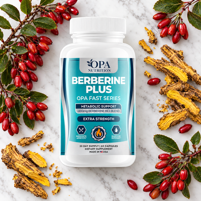 Fast Berberine – Metabolic Support for Structured Eating & Intermittent Fasting, Plant-Bas - lifestyle image 2 [opa-gen]