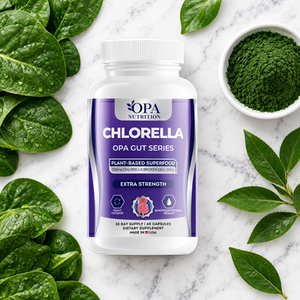 Chlorella – Plant-Based Superfood, Digestive & Daily Wellness Support, 60 Veggie Capsules - lifestyle image 2 [opa-gen]
