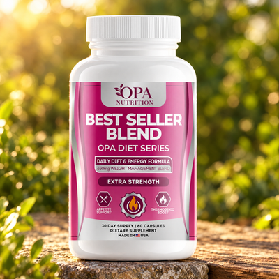 Best Seller Blend – Weight Management, Energy & Metabolism Support with Green Coffee, Gree - lifestyle image 4 [opa-gen]