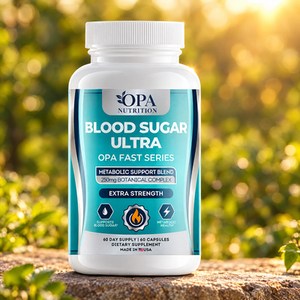Fast Blood Sugar Ultra – Metabolic Support & Botanical Complex, 60ct - lifestyle image 4 [opa-gen]
