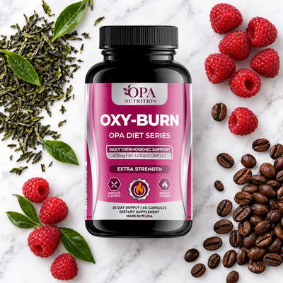 Oxy-Burn – Weight Management, Energy & Focus Support with Caffeine, Green Tea & L-Carnitin - lifestyle image 2 [opa-gen]
