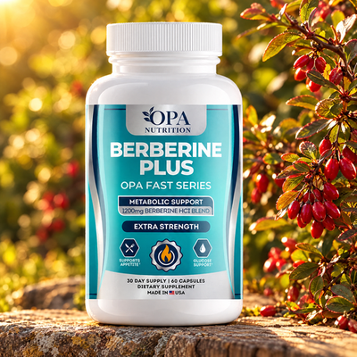 Fast Berberine – Metabolic Support for Structured Eating & Intermittent Fasting, Plant-Bas - lifestyle image 4 [opa-gen]