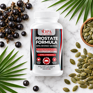 Prostate Formula – Men’s Urinary Flow & Prostate Health Support with Saw Palmetto, Pygeum  - lifestyle image 2 [opa-gen]