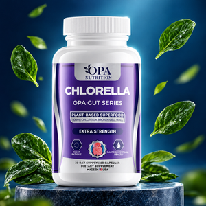 Chlorella – Plant-Based Superfood, Digestive & Daily Wellness Support, 60 Veggie Capsules - lifestyle image 3 [opa-gen]