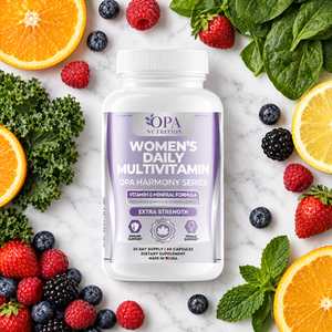 Women’s Daily Multivitamin – Immune, Energy & Female Wellness Support with B-Vitamins, Ant - lifestyle image 2 [opa-gen]