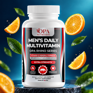 Men’s Daily Multivitamin – Immune, Energy & Prostate Support with B-Vitamins, Antioxidants - lifestyle image 3 [opa-gen]