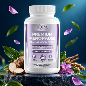 Premium Menopause – Women’s Balance, Mood & Daily Wellness Support with Probiotics, Wild Y - lifestyle image 3 [opa-gen]