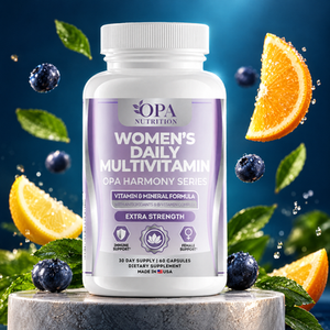 Women’s Daily Multivitamin – Immune, Energy & Female Wellness Support with B-Vitamins, Ant - lifestyle image 3 [opa-gen]
