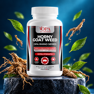 Horny Goat Weed Capsules – Men’s Vitality, Circulation & Performance Support with Maca, To - lifestyle image 3 [opa-gen]