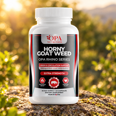 Horny Goat Weed Capsules – Men’s Vitality, Circulation & Performance Support with Maca, To - lifestyle image 4 [opa-gen]