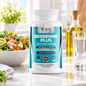 Fast Berberine – Metabolic Support for Structured Eating & Intermittent Fasting, Plant-Bas - lifestyle image 1 [opa-gen]