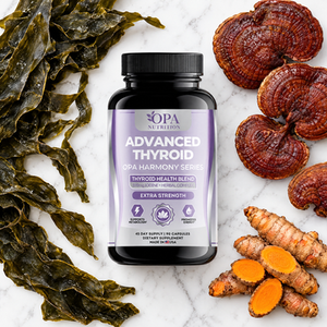 Advanced Thyroid – Thyroid Wellness, Energy & Metabolism Support with Iodine, Kelp & Herba - lifestyle image 2 [opa-gen]