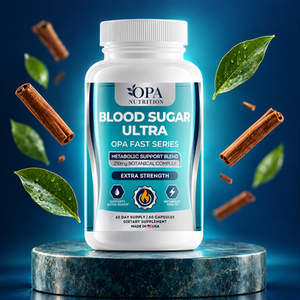 Fast Blood Sugar Ultra – Metabolic Support & Botanical Complex, 60ct - lifestyle image 3 [opa-gen]