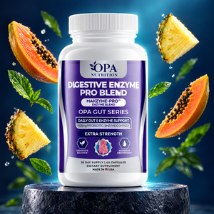 Digestive Enzyme Pro Blend – Gut Balance, Digestive & Nutrient Absorption Support, 60 Vegg - lifestyle image 3 [opa-gen]