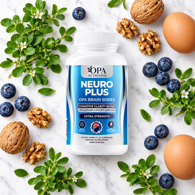 Neuro Plus – Cognitive Clarity, Mental Focus & Alertness Support with Bacopa, DMAE & Green - lifestyle image 2 [opa-gen]