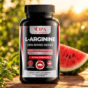 L-Arginine – Circulation, Endurance & Performance Support with L-Citrulline, Beta-Alanine  - lifestyle image 4 [opa-gen]