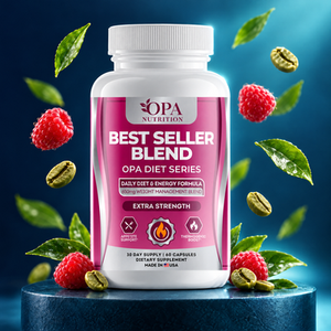 Best Seller Blend – Weight Management, Energy & Metabolism Support with Green Coffee, Gree - lifestyle image 3 [opa-gen]