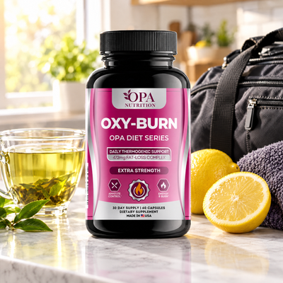 Oxy-Burn – Weight Management, Energy & Focus Support with Caffeine, Green Tea & L-Carnitin - lifestyle image 1 [opa-gen]