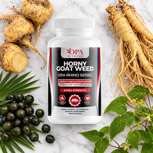 Horny Goat Weed Capsules – Men’s Vitality, Circulation & Performance Support with Maca, To - lifestyle image 2 [opa-gen]