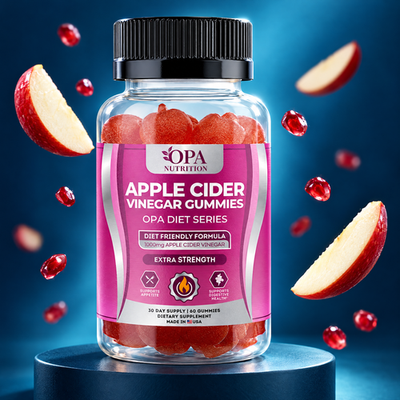 Apple Cider Vinegar Gummies – Digestive, Appetite & Daily Wellness Support with ACV, Pomeg - lifestyle image 3 [opa-gen]