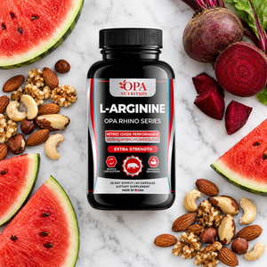 L-Arginine – Circulation, Endurance & Performance Support with L-Citrulline, Beta-Alanine  - lifestyle image 2 [opa-gen]