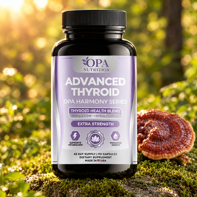 Advanced Thyroid – Thyroid Wellness, Energy & Metabolism Support with Iodine, Kelp & Herba - lifestyle image 4 [opa-gen]