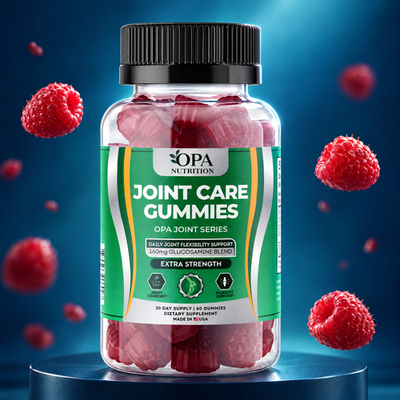 Joint Care Gummies – Joint Comfort, Mobility & Flexibility Support with Glucosamine, 60 Gu - lifestyle image 3 [opa-gen]