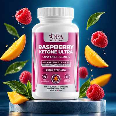 Raspberry Ketone Ultra – Weight Management, Metabolism & Energy Support with Raspberry Ket - lifestyle image 3 [opa-gen]