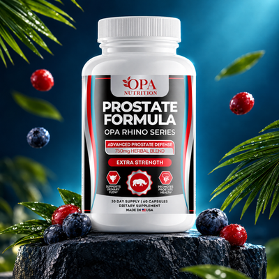 Prostate Formula – Men’s Urinary Flow & Prostate Health Support with Saw Palmetto, Pygeum  - lifestyle image 3 [opa-gen]
