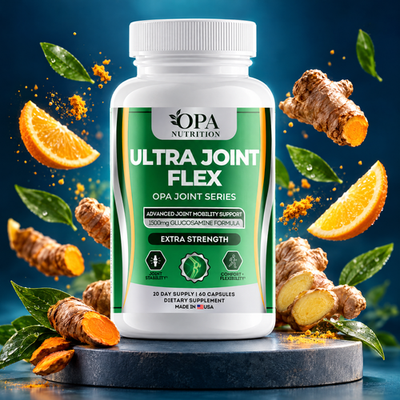 Ultra Joint Flex – Joint Mobility, Comfort & Flexibility Support with Glucosamine, Boswell - lifestyle image 3 [opa-gen]