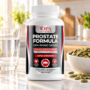 Prostate Formula – Men’s Urinary Flow & Prostate Health Support with Saw Palmetto, Pygeum  - lifestyle image 1 [opa-gen]