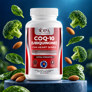 CoQ10 Ubiquinone – Heart Wellness, Cellular Energy & Antioxidant Support, 200 mg, 30 Capsu - lifestyle image 2 [opa-gen]