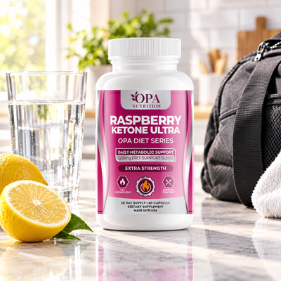 Raspberry Ketone Ultra – Weight Management, Metabolism & Energy Support with Raspberry Ket - lifestyle image 1 [opa-gen]