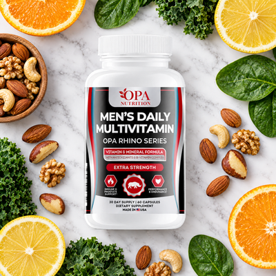 Men’s Daily Multivitamin – Immune, Energy & Prostate Support with B-Vitamins, Antioxidants - lifestyle image 2 [opa-gen]