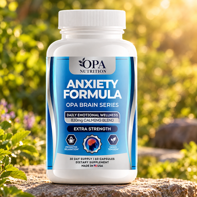 Calming Formula – Relaxation, Emotional Wellness & Daily Stress Support with Ashwagandha,  - lifestyle image 4 [opa-gen]
