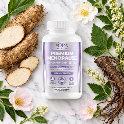 Premium Menopause – Women’s Balance, Mood & Daily Wellness Support with Probiotics, Wild Y - lifestyle image 2 [opa-gen]