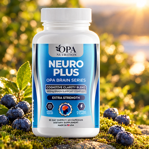 Neuro Plus – Cognitive Clarity, Mental Focus & Alertness Support with Bacopa, DMAE & Green - lifestyle image 4 [opa-gen]