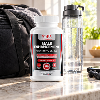 Men’s Performance Support – Daily Vitality, Stamina & Active-Lifestyle Formula with Tongka - lifestyle image 1 [opa-gen]