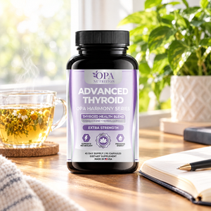 Advanced Thyroid – Thyroid Wellness, Energy & Metabolism Support with Iodine, Kelp & Herba - lifestyle image 1 [opa-gen]