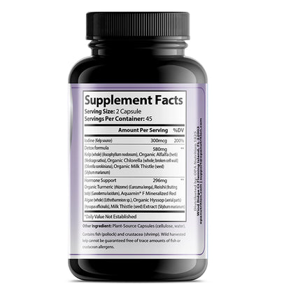 OPA Harmony Thyroid & Hormone Support Capsules – 90ct