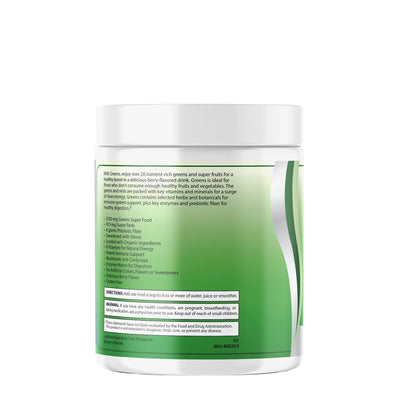 OPA Immunity Greens & Reds – Daily Superfood Blend for Energy & Wellness, 35 Servings