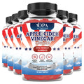Apple Cider Vinegar Gummies Weight Loss Appetite Suppressant - 60 Ct Pack of 6.jpg
