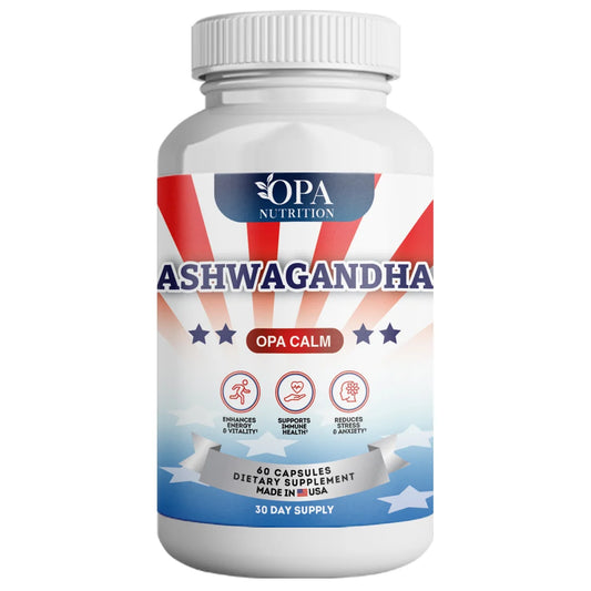 Organic Ashwagandha Black Pepper Anxiety and Stress Relief Pills - 60 Ct.jpg