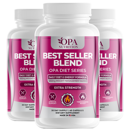 OPA Diet Best Sellers Weight Management Blend – 60ct
