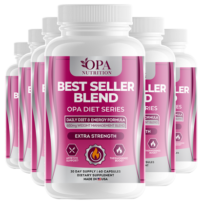 OPA Diet Best Sellers Weight Management Blend – 60ct