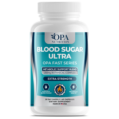 Blood Sugar Ultra ROC803 front